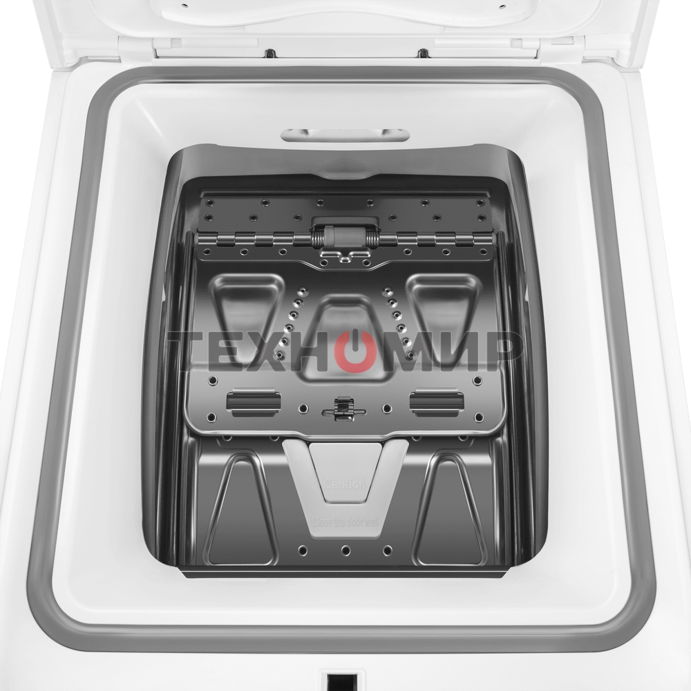 Стиральная машина Maunfeld MFWM127ISWH белый, загрузка вертикальная 7 кг, 1200 об/мин., класс: А+++