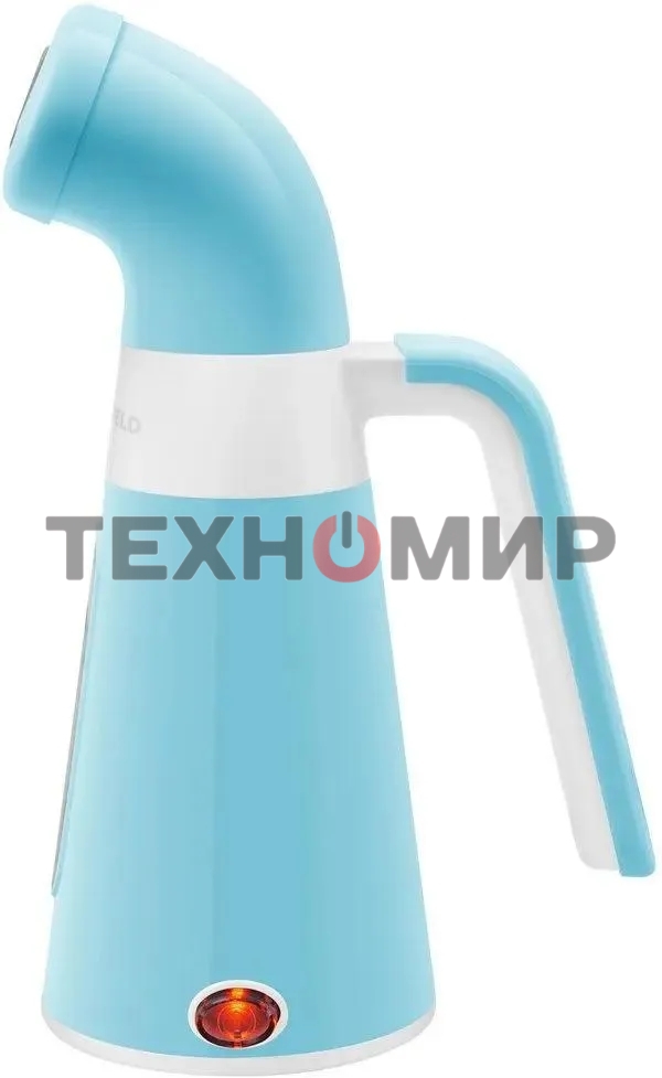 Отпариватель Maunfeld MF-1134BL голубой, 600 Вт, 17 г/мин, 100 мл