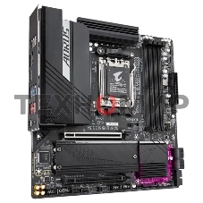 Материнская плата Gigabyte B650M AORUS ELITE, Socket AM5, AMD B650, 4xDDR5, 4xSATA, 2xM.2, 1xPCI-E 4.0 x16, 1xPCI-E 4.0 x4, 1xHDMI, 1xDP, 1x 2.5Gb LAN, 5xUSB-A 3.2 Gen 1, 2xUSB-A 3.2 Gen 2, 4xUSB-A 2.0, 1xUSB-C 3.2 Gen 2, 2x3.5 мм, 7.1, Micro-ATX