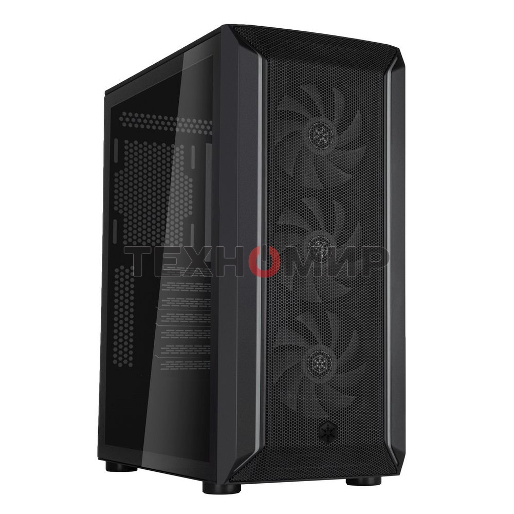 Компьютерный корпус Silverstone G41FA511ZBG0020 High airflow ATX gaming chassis with excellent cooling potential High airflow ATX gaming chassis with excellent cooling potential