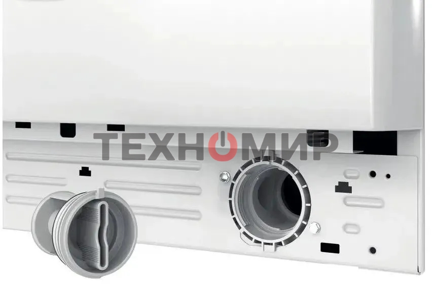 Стиральная машина Indesit BWSB 61051 WWV белый, загрузка фронтальная 6 кг, 1000 об/мин., класс: А