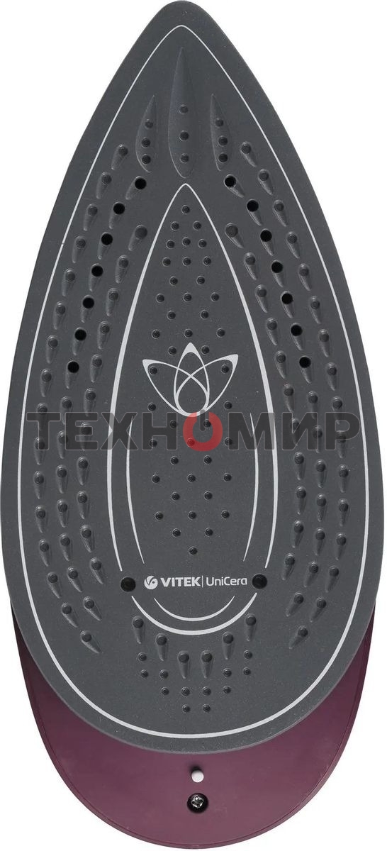 Парогенератор Vitek VT-2432 белый/бордовый