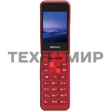 Мобильный телефон Xenium X680 красный раскладной