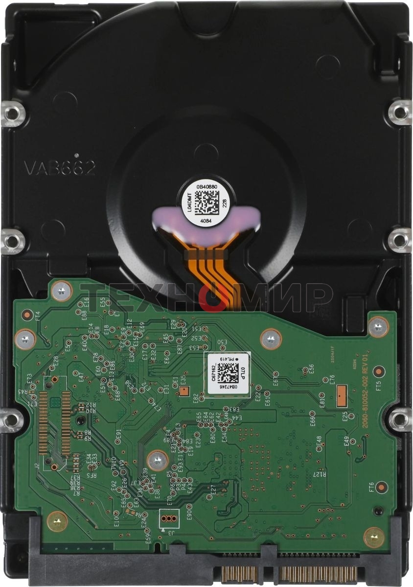 Жесткий диск WD Red Pro 6Tb 3.5