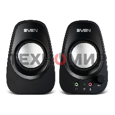Портативная акустика SVEN 190, черный (6 Вт, питание USB)