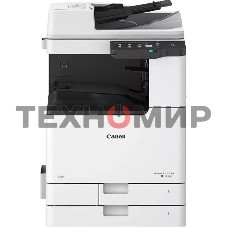 МФУ лазерное Canon imageRUNNER C3326i (5965C005), A3, цветное, печ. 26 стр/мин. (А4) 15 стр/мин. (А3), скан. до 70 стр/мин., 1200х1200 dpi (печать) 600х600 dpi (скан.), USB, RJ-45, Wi-Fi, Air Print, Mopria (без стартовых картриджей)