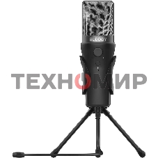 Микрофон проводной A4Tech Bloody GM20 2.3м черный