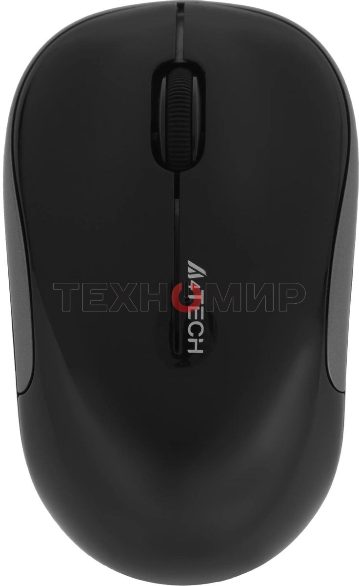 Мышь беспроводная A4Tech V-Track G3-300N черный, 1000 dpi, радиоканал, USB, кнопки - 3