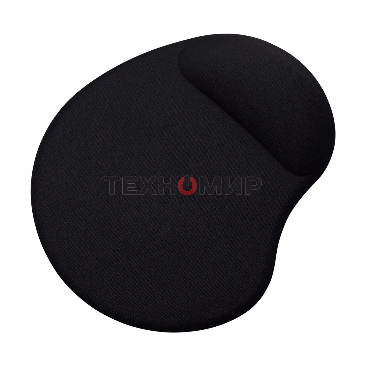 Коврик для мыши Buro гелевый, черный, 225х190х2