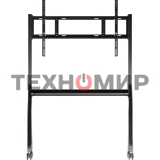 Кронштейн Sber SDMS41-001 (ST41B) мобильная стойка для интерактивной панели 55-86 дюймов