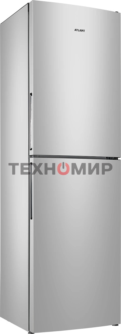 Холодильник Atlant ХМ 4623-181 серебристый двухкамерный 182/159л морозилка снизу