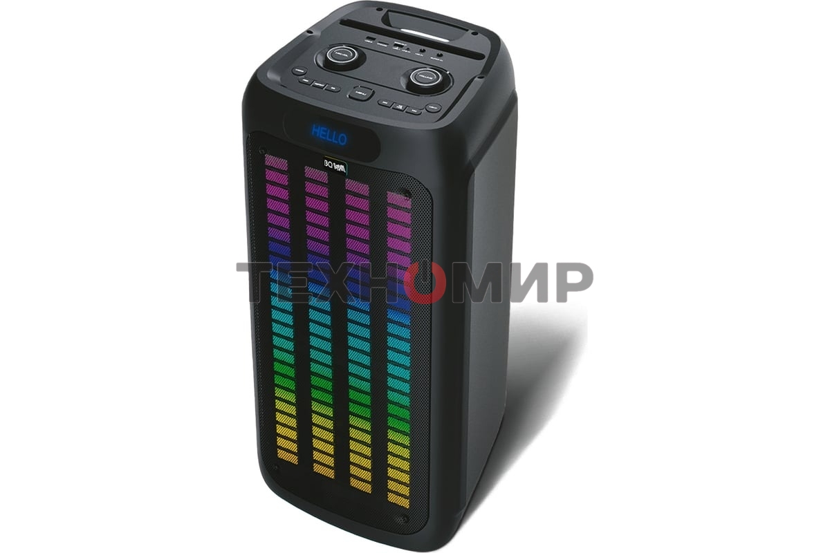 Портативная Bluetooth-колонка BQ PBS1010 черный 80 Вт