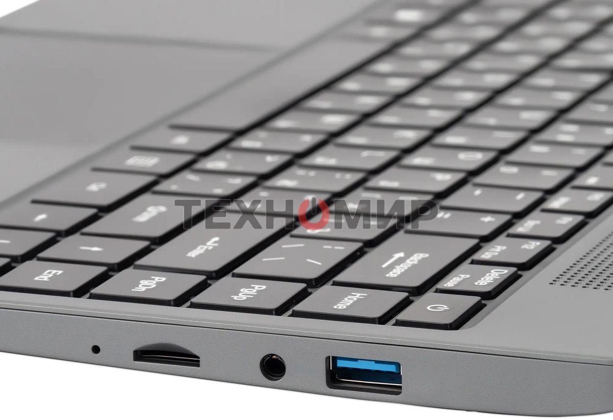 Ноутбук IRU Tactio 14ALH Core i5 1235U 16Gb SSD 512Gb Intel Iris Xe graphics 14