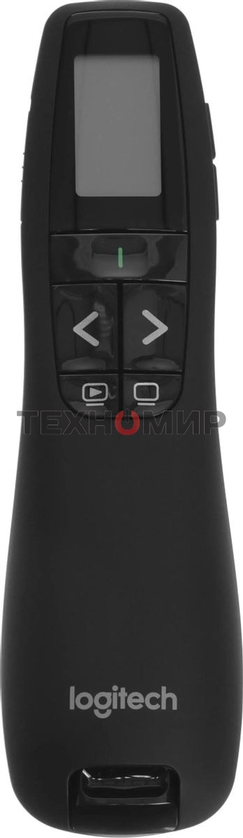 Презентер LOGITECH R800 Wireless Presentation Remote - черный