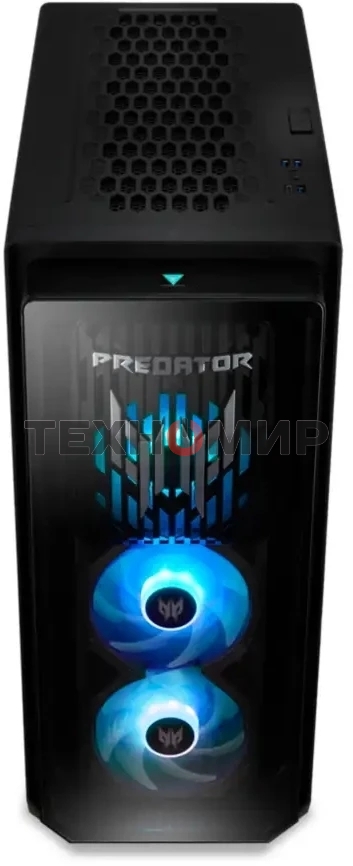 Компьютер Acer Predator PO7-660 Core Ultra9-285k/64Gb (4x16Gb) DDR5/SSD 4Tb (2Tbx2) M.2 NVME/RTX 5080/DOS