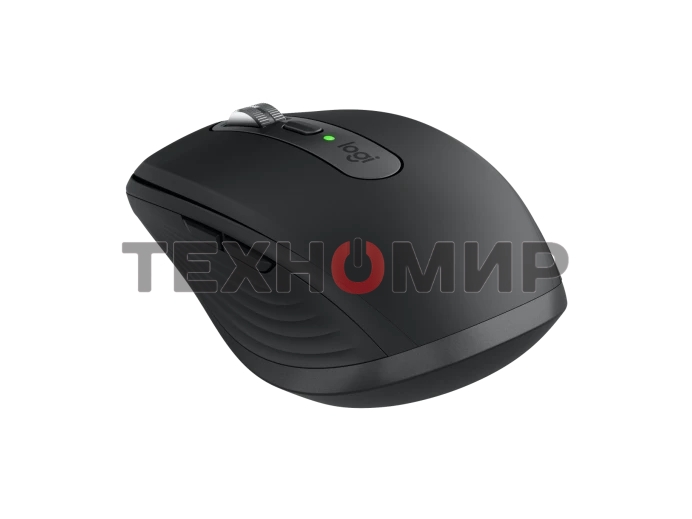 Мышь беспроводная/проводная Logitech MX Anywhere 3S графитовый, 8000 dpi, радиоканал, Bluetooth, USB, кнопки - 6