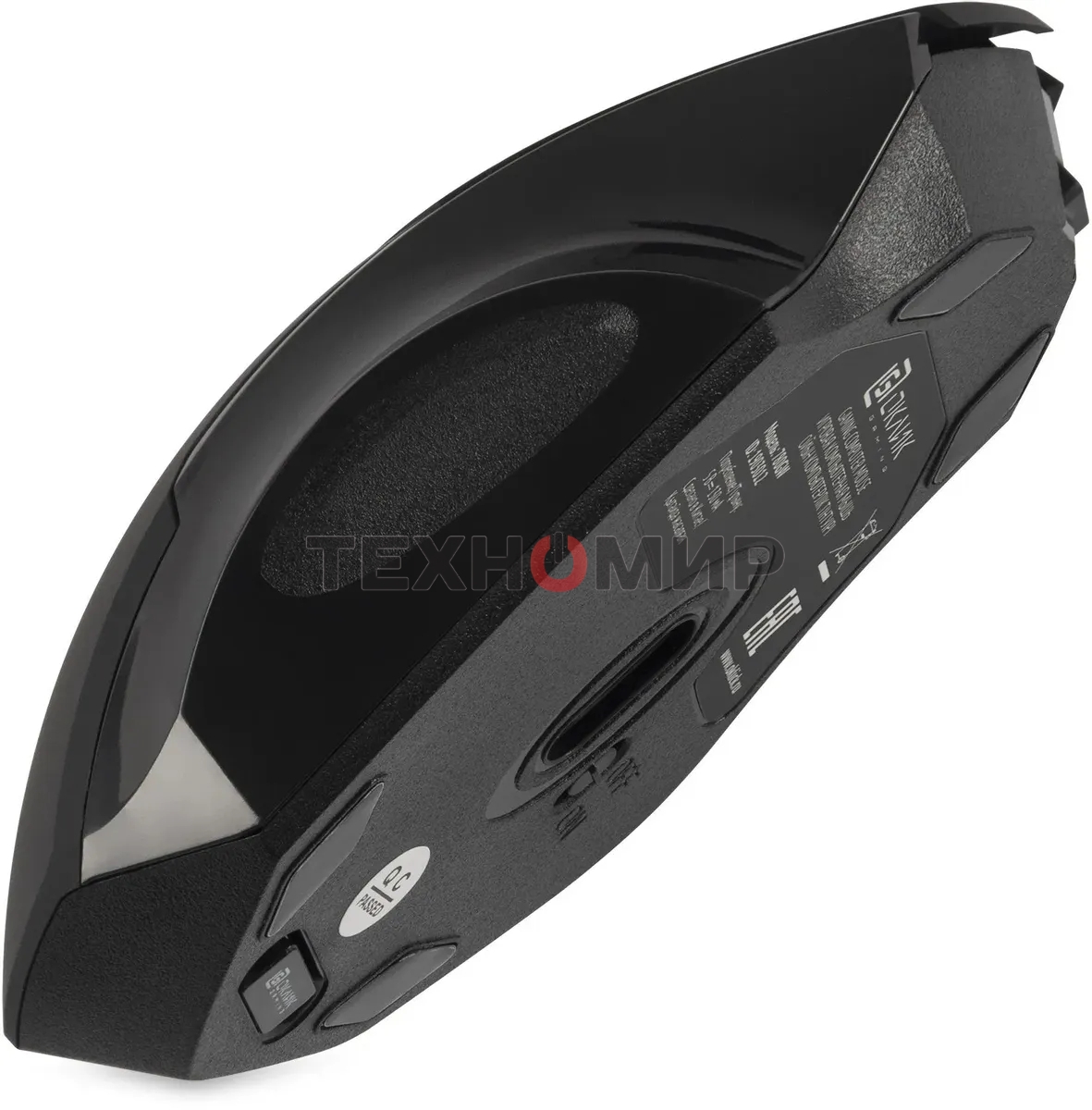 Мышь беспроводная Oklick 780GW черный, 3200 dpi, радиоканал, USB, кнопки - 6