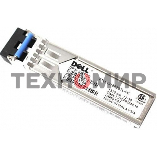 Трансивер DELL 2xSFP Transceivers, FC32, 32GB, for ME4/ME5, Customer Kit