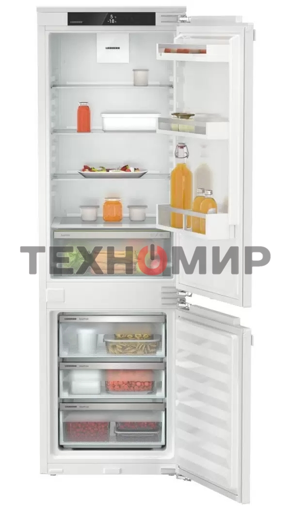 Встраиваемый холодильник Liebherr ICf 5103-22 001 белый двухкамерный 182/80л