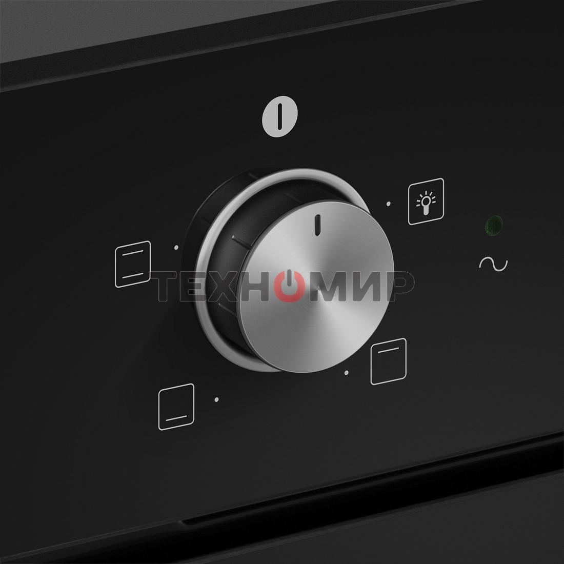 Духовой шкаф электрический HOMSair OES604BK черный