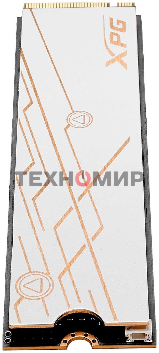 Накопитель SSD ADATA XPG MARS 980 BLADE, 4Tb, PCIe 5.0 x4, M.2 2280, NVMe, R/W 14000/13000 3D-NAND