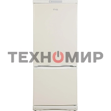 Холодильник Stinol STS 150 E бежевый двухкамерный 191/72л морозилка снизу