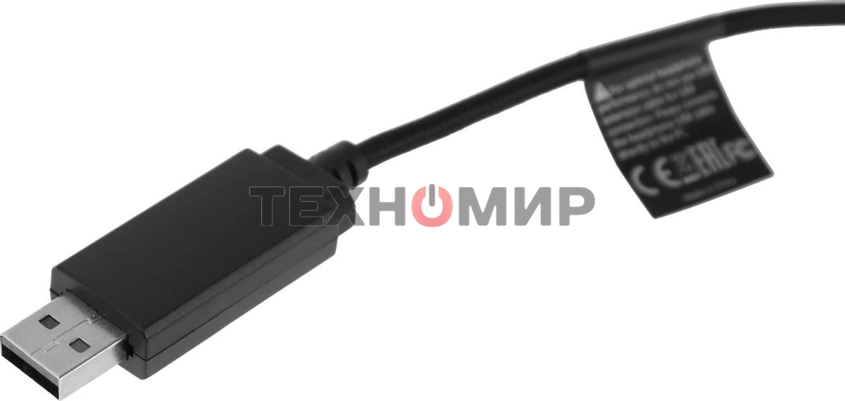 Гарнитура проводная с микрофоном A4 Bloody G220S черный 2м мониторные USB оголовье (G220S USB, BLACK)