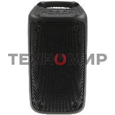 Портативная колонка Defender Boomer 20 20Вт Light/BT/FM/USB/AUX/MIC черный