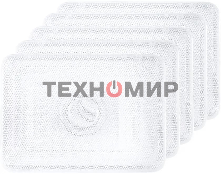 Сушилка для овощей и фруктов Kitfort KT-1914 5под. 240 Вт, черный