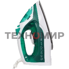 Утюг Blackton Bt SI3111 белый/зеленый, 2200 Вт, 20 г/мин, 90 г/мин, 200 мл