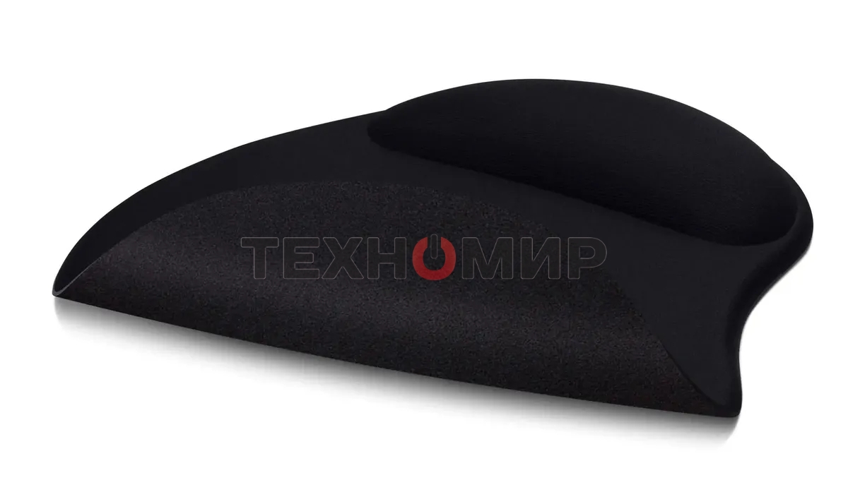 Коврик для мыши Buro гелевый, черный, 225х190х2