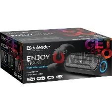 Акустическая система Defender Enjoy 1.0 S1000 черный 20 Вт