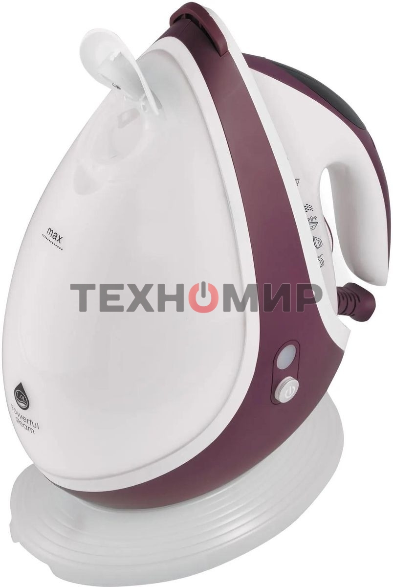 Парогенератор Vitek VT-2432 белый/бордовый