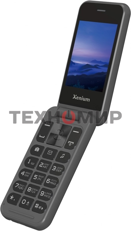 Мобильный телефон Xenium X680 темно-серый