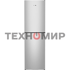 Холодильник Atlant ХМ 4623-181 серебристый двухкамерный 182/159л морозилка снизу
