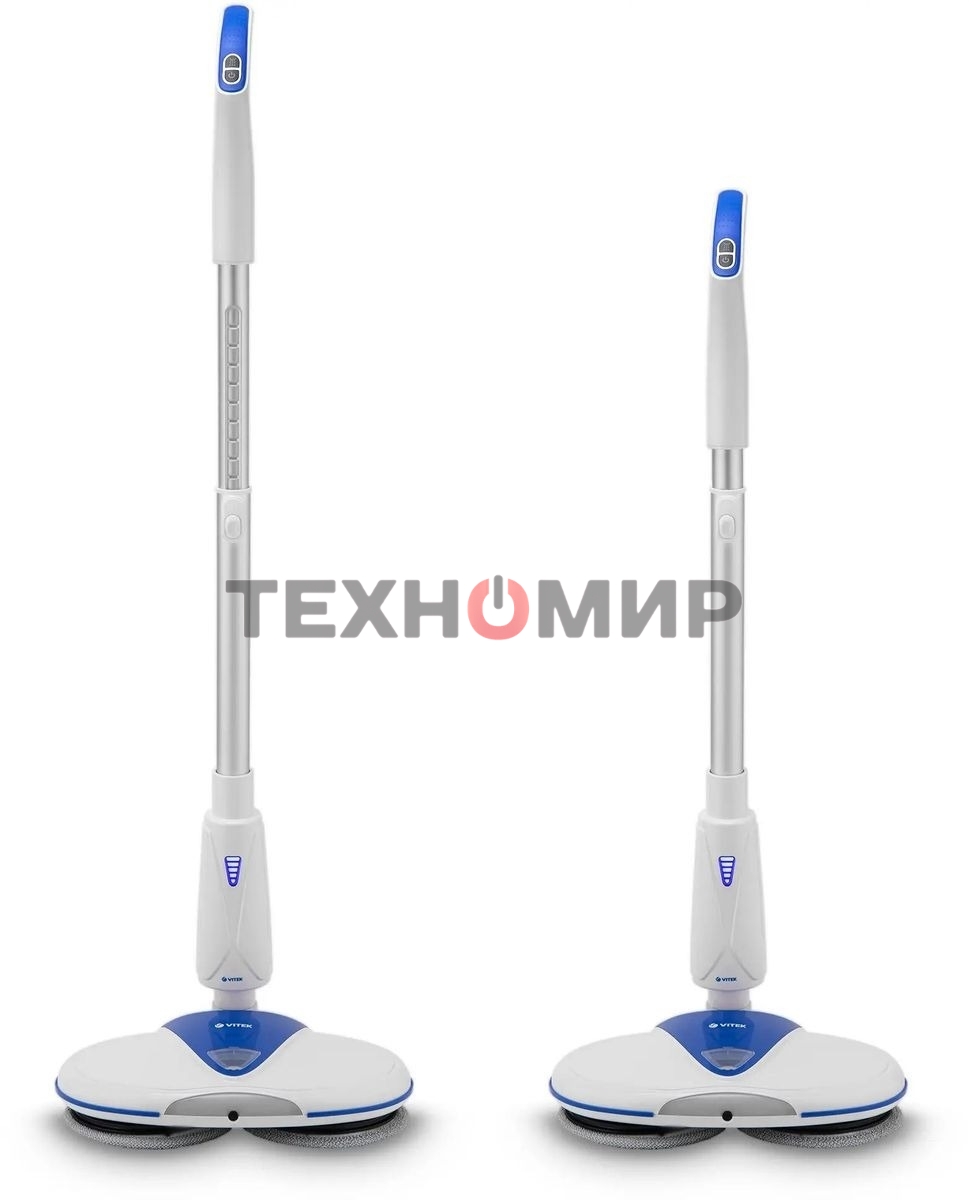 Электрошвабра Vitek 8180-VT-01, 50Вт, белый