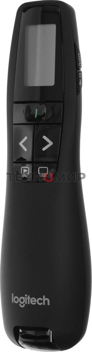 Презентер LOGITECH R800 Wireless Presentation Remote - черный