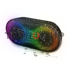 Портативная акустика Sven PS-99, черный (10 Вт, Waterproof (IPx5), TWS, Bluetooth, 1800мА*ч)