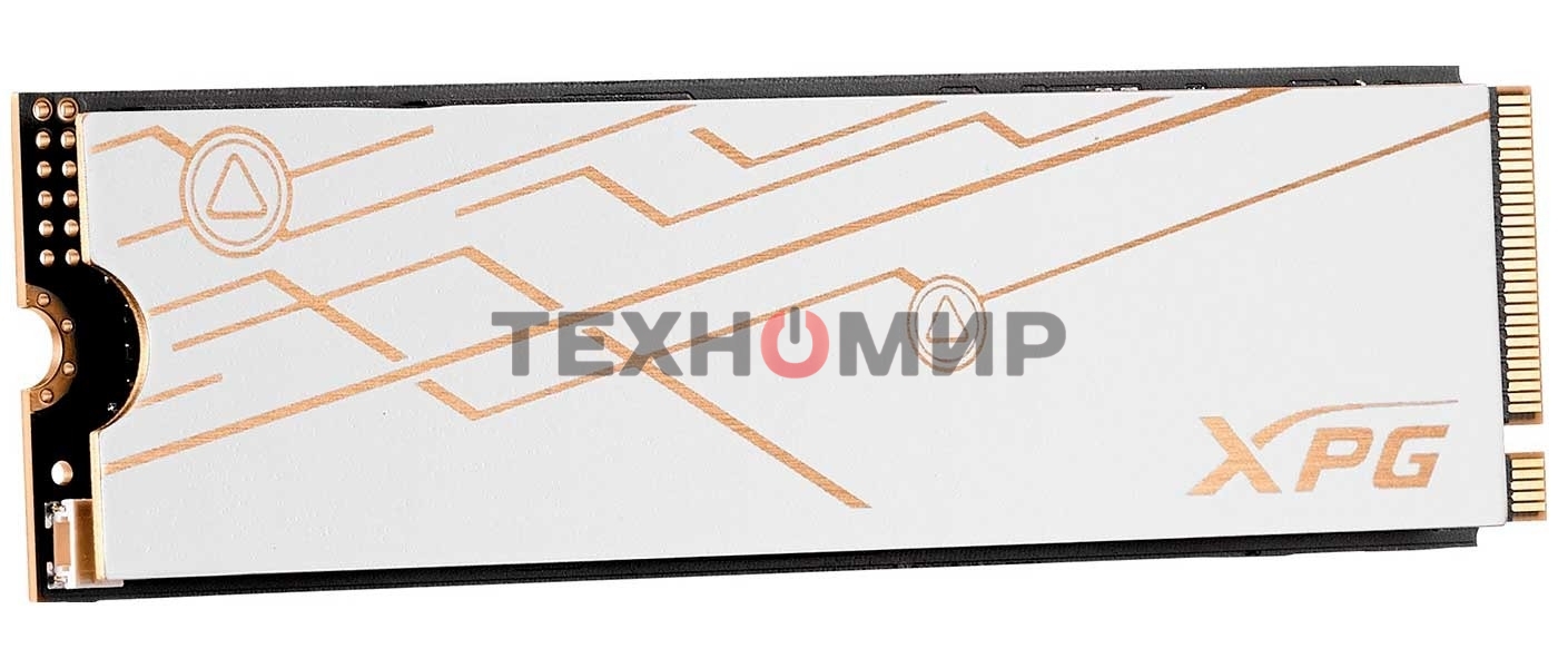 Накопитель SSD ADATA XPG MARS 980 BLADE, 4Tb, PCIe 5.0 x4, M.2 2280, NVMe, R/W 14000/13000 3D-NAND