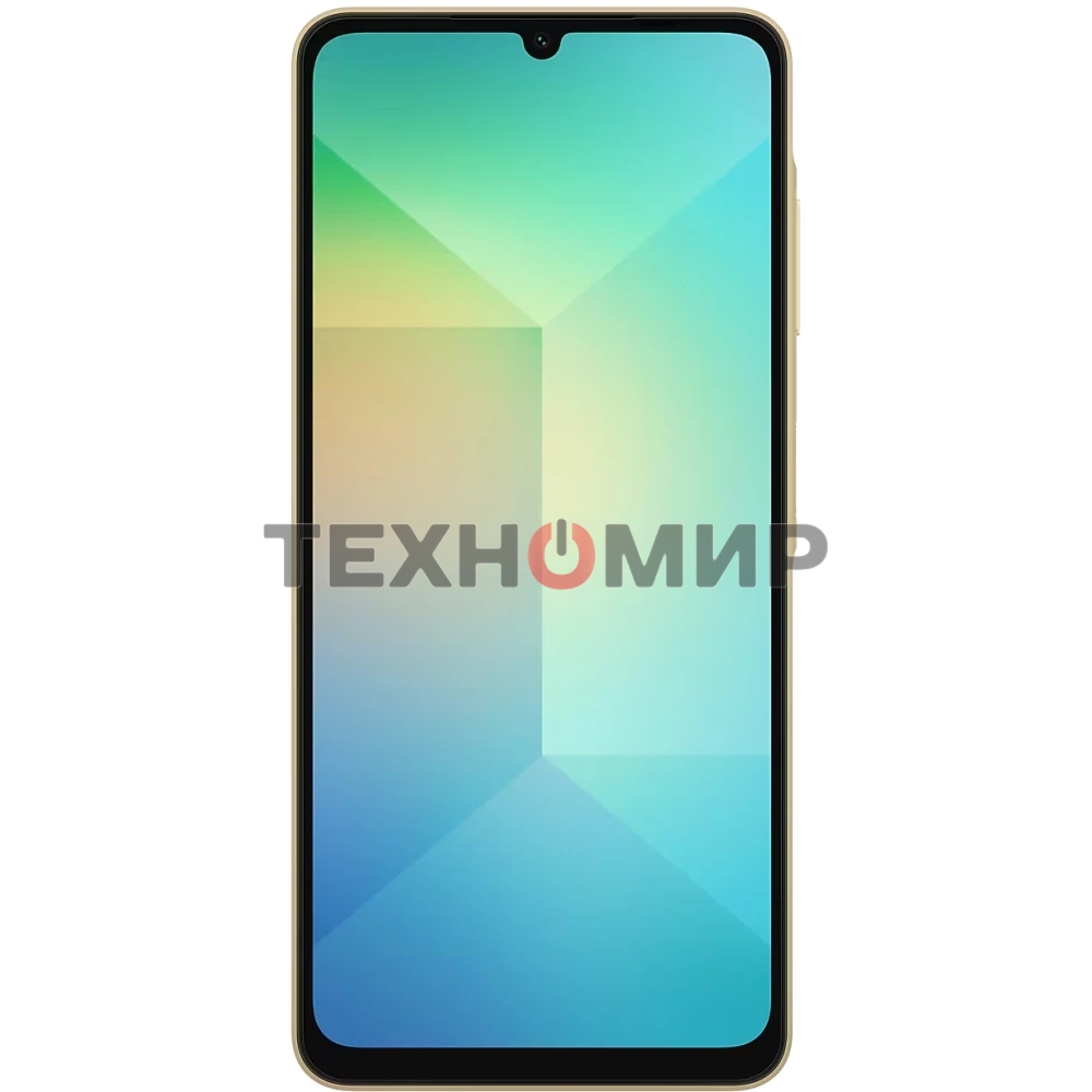 Смартфон Samsung Galaxy A06 SM-A065F, 4/128Gb, золотистый