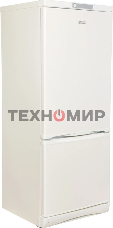 Холодильник Stinol STS 150 E бежевый двухкамерный 191/72л морозилка снизу