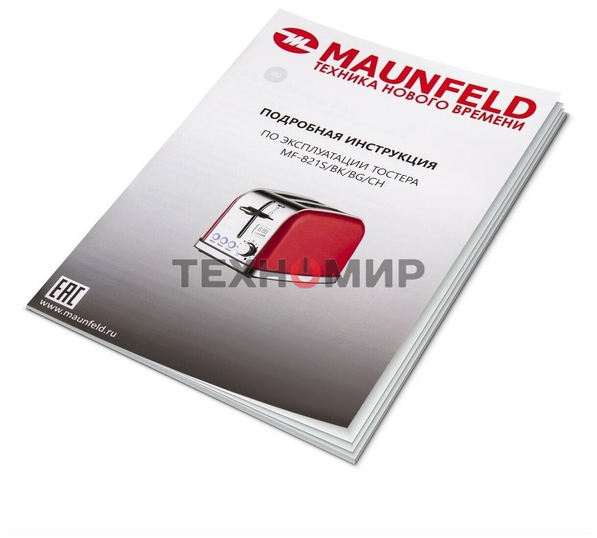 Тостер Maunfeld MF-821BG