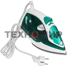 Утюг Blackton Bt SI3111 белый/зеленый, 2200 Вт, 20 г/мин, 90 г/мин, 200 мл