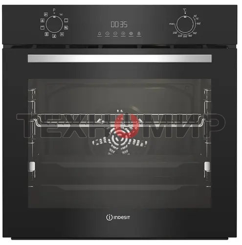 Духовой шкаф электрический Indesit IFE 4841 J BL черный