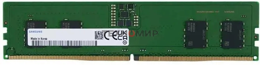 Оперативная память DDR 5 DIMM 8Gb PC44800, 5600Mhz, Samsung original, (M323R1GB4PB0-CWM)
