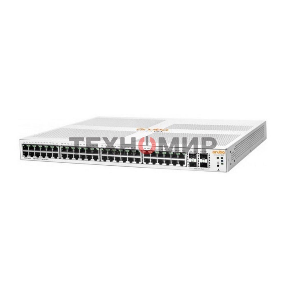 Коммутатор HPE JL686B Aruba Instant On 1930 48G Class4 PoE 4SFP/SFP+ 370W