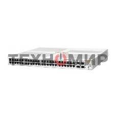 Коммутатор HPE JL686B Aruba Instant On 1930 48G Class4 PoE 4SFP/SFP+ 370W