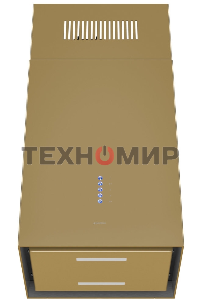Кухонная вытяжка Maunfeld Bath Plus 402IL золотой