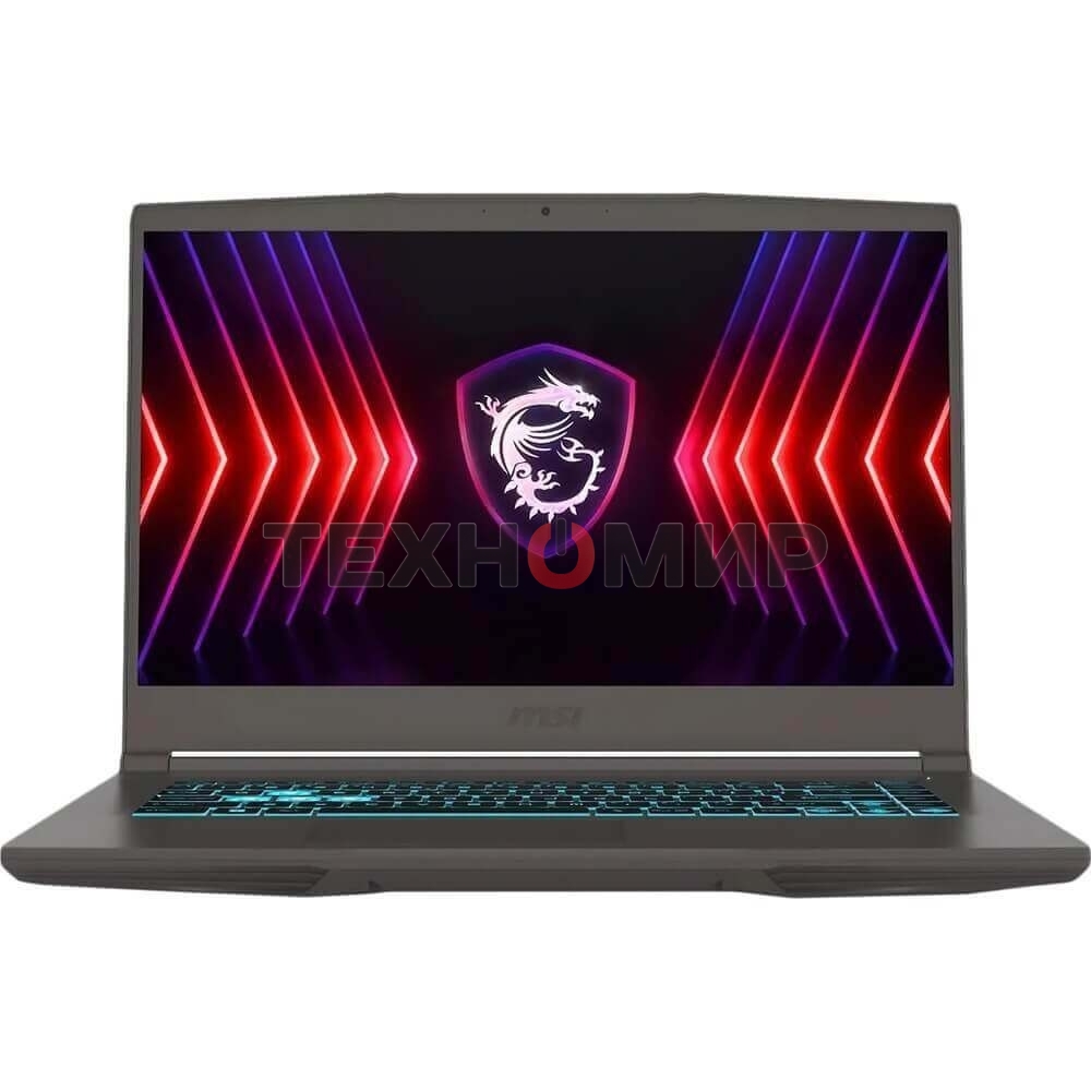 Ноутбук MSI Thin 15 B13UCX-2649XRU серый 9S7-16R831-2649 15.6