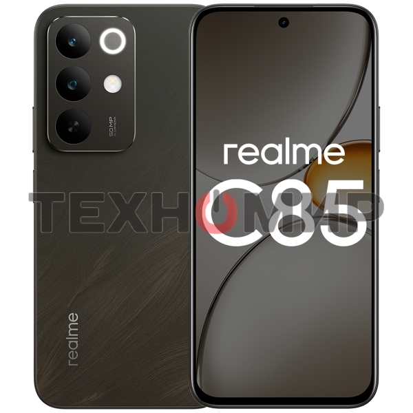 Смартфон Realme C85 RMX5566 6/128Gb, темно-серый